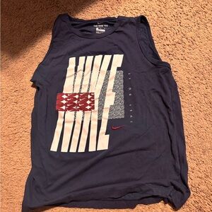 Nike Blue Dri-Fit Tee